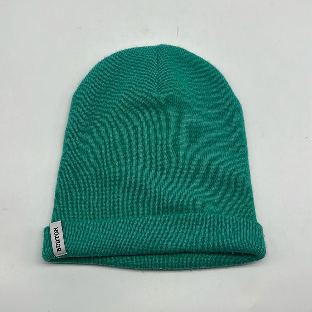 Burton beanie teal blue